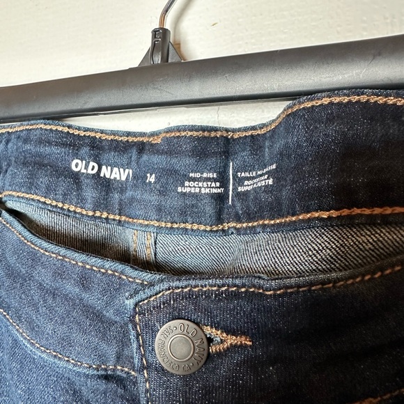 Mid rise Rockstar Supper skinny Jeans - Picture 3 of 4